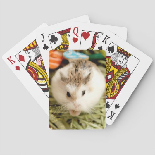 Hammyville - Cute Hamster Pokerkaarten (Achterkant)
