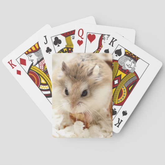 Hammyville - Cute Hamster Pokerkaarten (Achterkant)