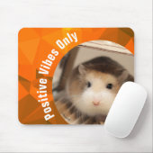 HammyVille - Cute Hamster Positive Vibes only Muismat (Met muis)