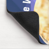 HammyVille - Cute Hamster Positive Vibes Only Muismat (Hoek)