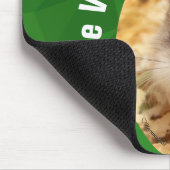 HammyVille - Cute Hamster Positive Vibes only Muismat (Hoek)