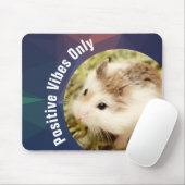 HammyVille - Cute Hamster Positive Vibes only Muismat (Met muis)