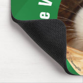 HammyVille - Cute Hamster Positive Vibes Only Muismat (Hoek)