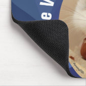 HammyVille - Cute Hamster Positive Vibes only Muismat (Hoek)