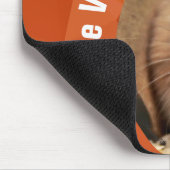 HammyVille - Cute Hamster Positive Vibes only Muismat (Hoek)