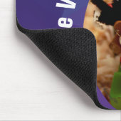 HammyVille - Cute Hamster Positive Vibes Only Muismat (Hoek)