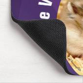 HammyVille - Cute Hamster Positive Vibes Only Muismat (Hoek)