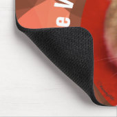 HammyVille - Cute Hamster Positive Vibes Only Muismat (Hoek)