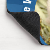 HammyVille - Cute Hamster Positive Vibes only Muismat (Hoek)