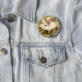 Hammyville - Cute Hamster Ronde Button 5,7 Cm (In situ)