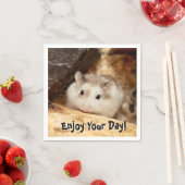 Hammyville - Cute Hamster Servet (Insitu)