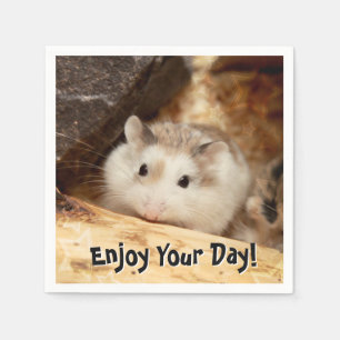 Hammyville - Cute Hamster Servet