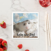 Hammyville - Cute Hamster Servet (Insitu)