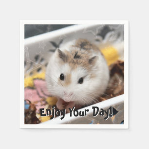 Hammyville - Cute Hamster Servetten