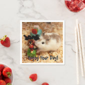 Hammyville - Cute Hamster Servetten (Insitu)