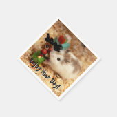 Hammyville - Cute Hamster Servetten (Hoek)