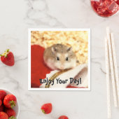 Hammyville - Cute Hamster Servetten (Insitu)