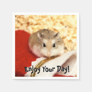 Hammyville - Cute Hamster Servetten