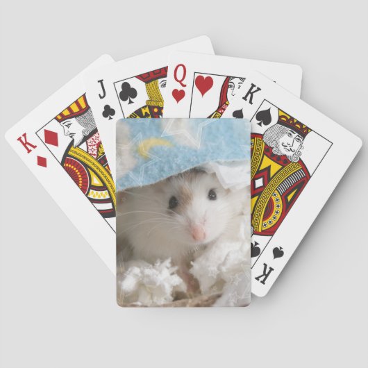Hammyville - Cute Hamster Speelkaarten (Achterkant)