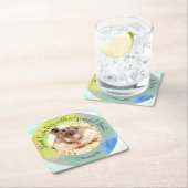 HammyVille - Cute Hamster start elke dag vol dank Kartonnen Onderzetters (Insitu)