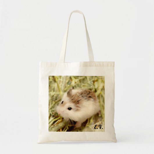 Hammyville - Cute Hamster Tote Bag (Voorkant)