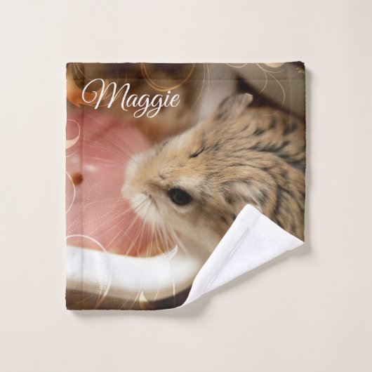 Hammyville - Cute Hamster Washandje (Wasdoekje)