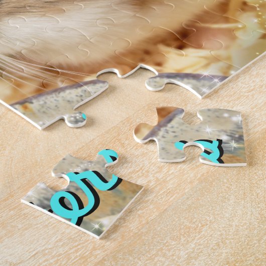 Hammyville - Cute Hamsters Legpuzzel (Zijkant)