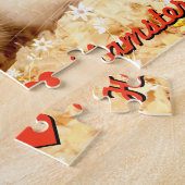 Hammyville - Cute Hamsters Legpuzzel (Zijkant)