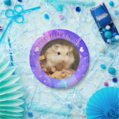 Hammyville - Cute Robo Hamster Blessing Papieren Bordje (Feest)