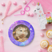 Hammyville - Cute Robo Hamster Blessing Papieren Bordje (Feest)