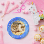 Hammyville - Cute Robo Hamster Blessing Papieren Bordje (Feest)