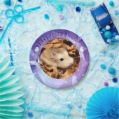 Hammyville - Cute Robo Hamster Blessing Papieren Bordje (Feest)