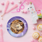 Hammyville - Cute Robo Hamster Blessing Papieren Bordje (Feest)