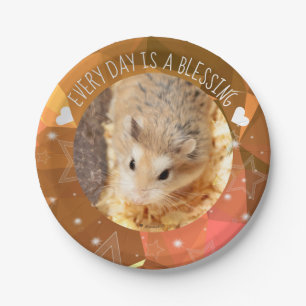 Hammyville - Cute Robo Hamster Blessing Papieren Bordje