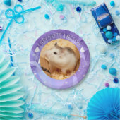 Hammyville - Cute Robo Hamster Blessing Papieren Bordje (Feest)
