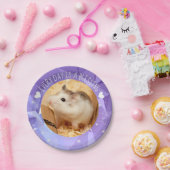 Hammyville - Cute Robo Hamster Blessing Papieren Bordje (Feest)