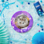 Hammyville - Cute Robo Hamster Blessing Papieren Bordje (Feest)