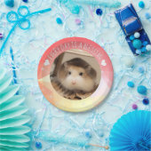 Hammyville - Cute Robo Hamster Blessing Papieren Bordje (Feest)
