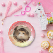 Hammyville - Cute Robo Hamster Blessing Papieren Bordje (Feest)