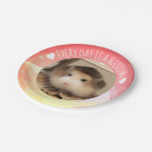 Hammyville - Cute Robo Hamster Blessing Papieren Bordje (Gekanteld)