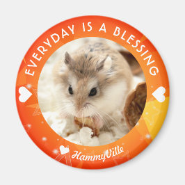 Hammyville - Cute Robo Hamster Magneet