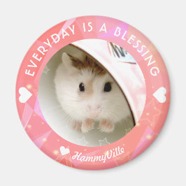 Hammyville - Cute Robo Hamster Magneet