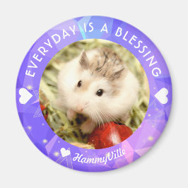 Hammyville - Cute Robo Hamster Magneet