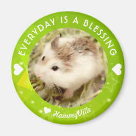 Hammyville - Cute Robo Hamster Magneet