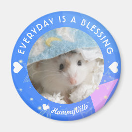 Hammyville - Cute Robo Hamster Magneet