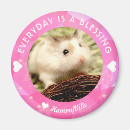 Hammyville - Cute Robo Hamster Magneet