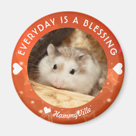 Hammyville - Cute Robo Hamster Magneet