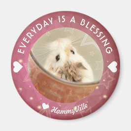 Hammyville - Cute Robo Hamster Magneet