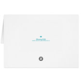 HammyVille - Cute Robo Hamster Valentijn (Achterkant Horizontaal)