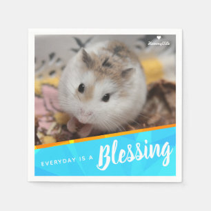 Hammyville - Cute Robo Hamsters Blessing Servetten